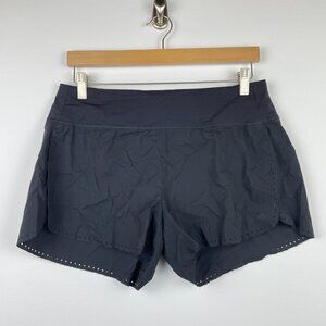 Athleta Women's Athletic Shorts in Dark Gray